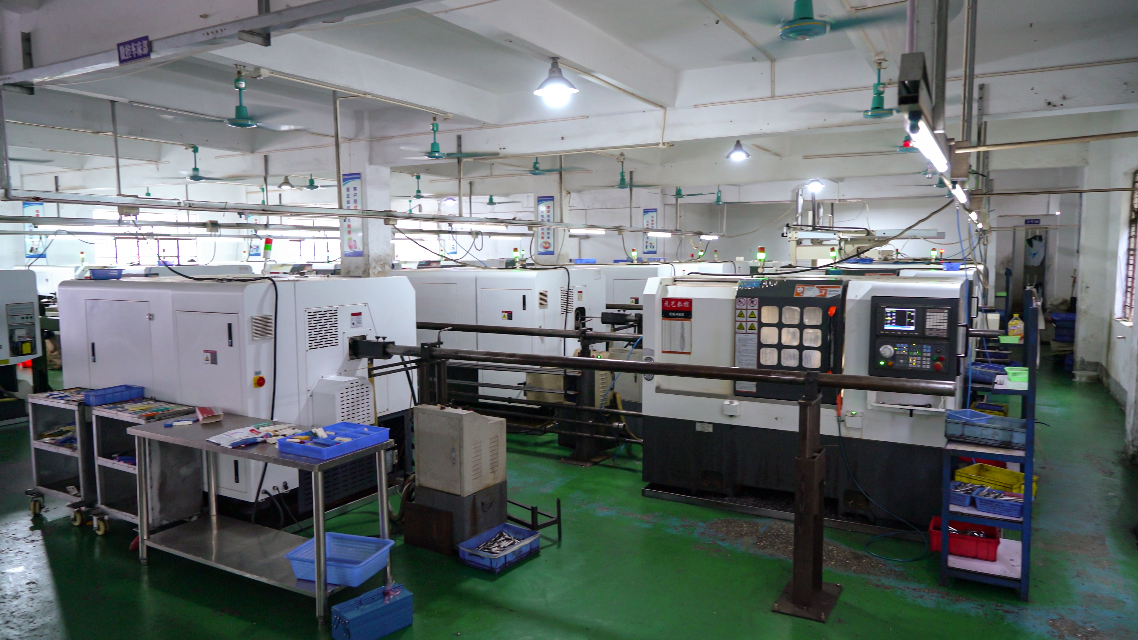 CNC tshuab dhos