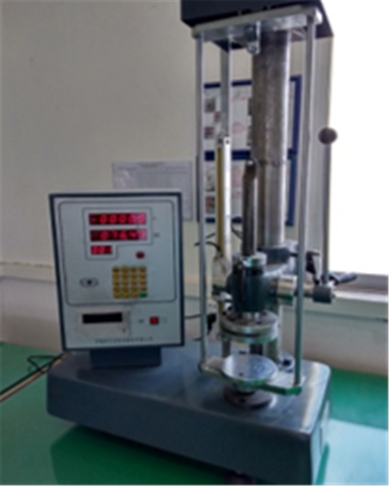 Pull test machine