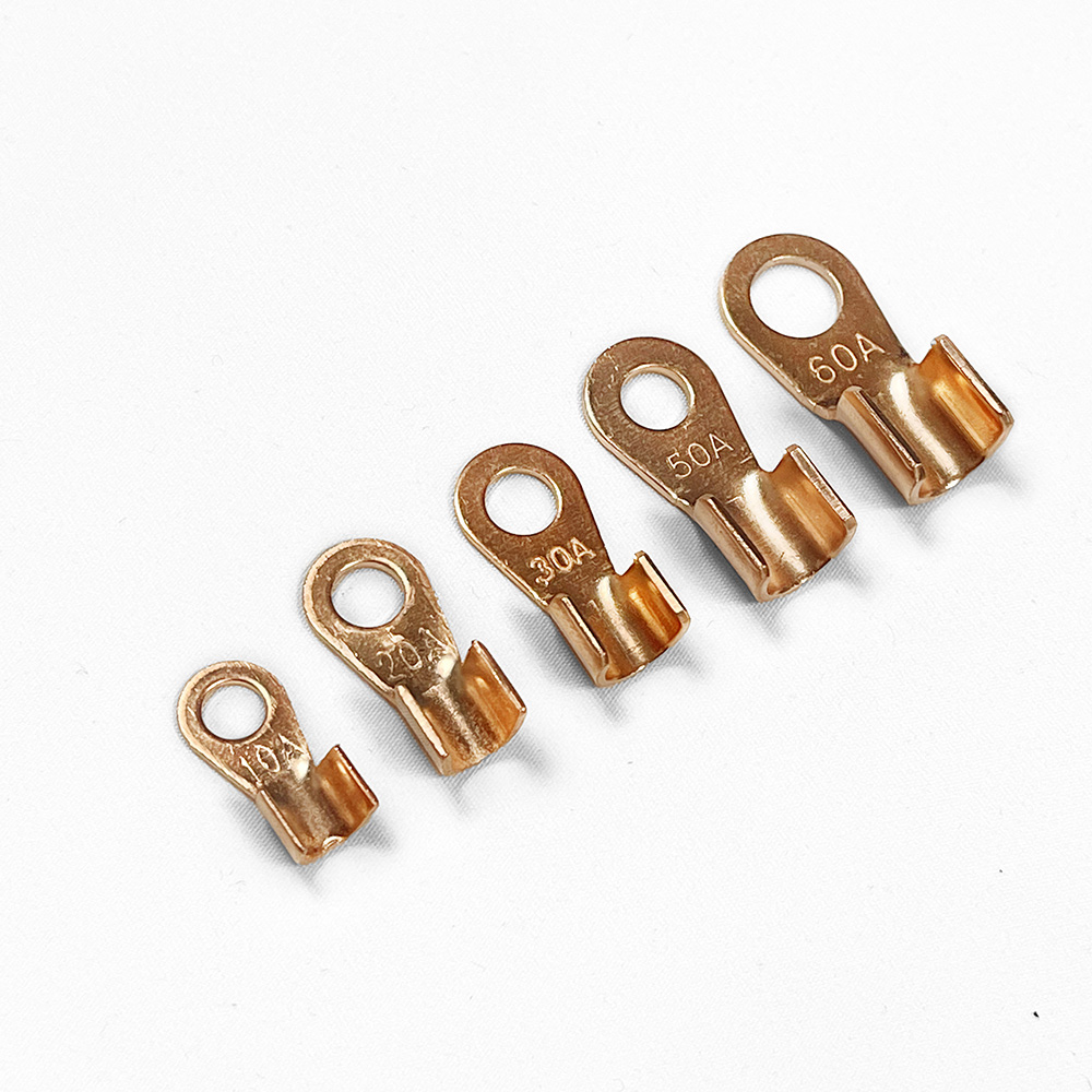 Pure copper tin plated OT open terminal block (1)