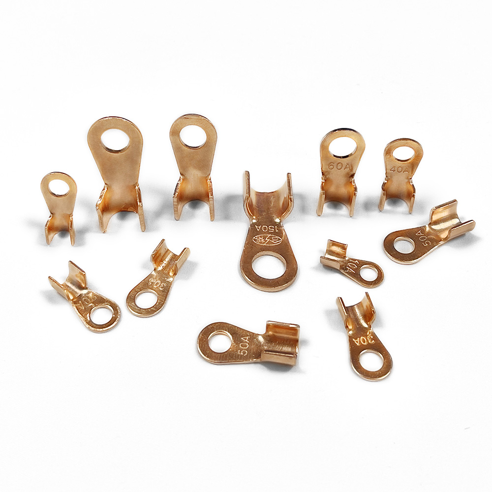 Pure copper tin plated OT open terminal block (7)