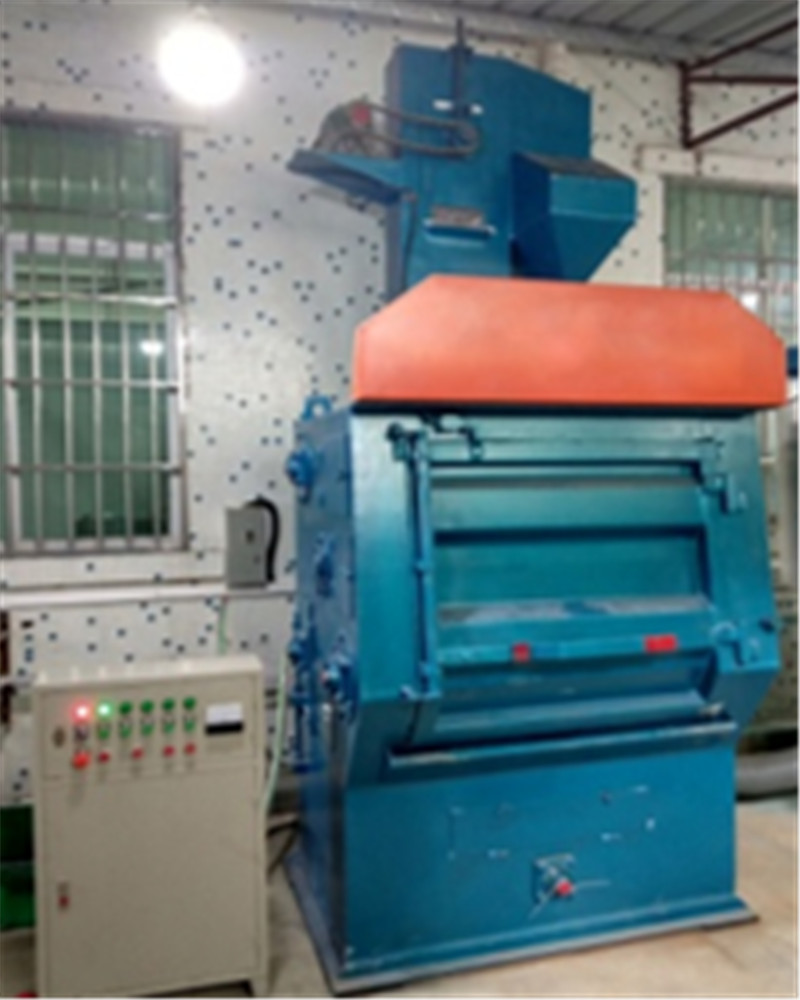 shot peening machines